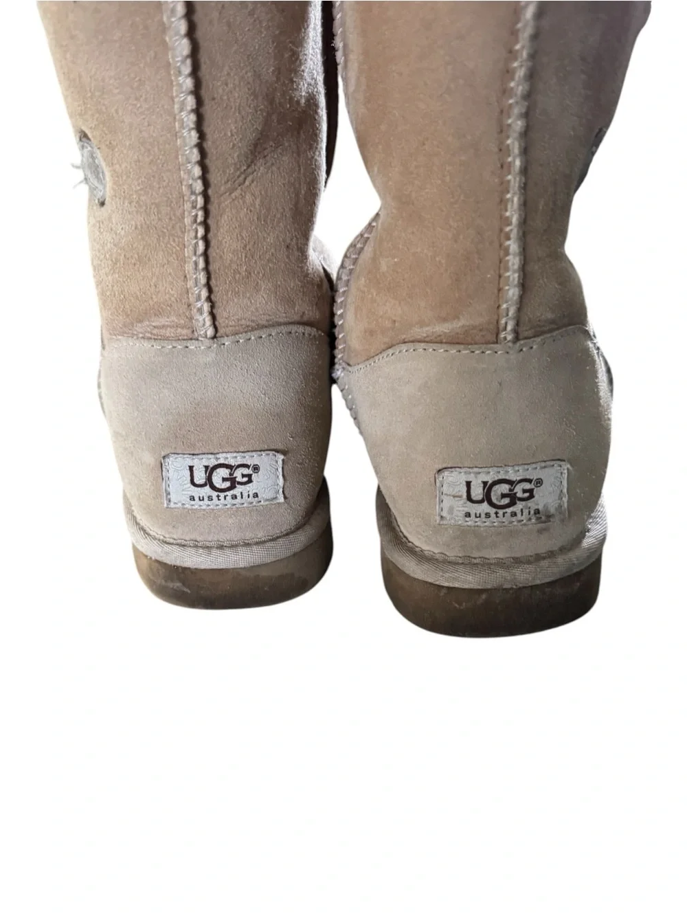 UGG Bailey Button Triplet Boots